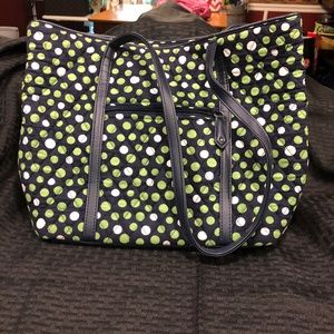 Vera Bradley Lucky Dots Handbag